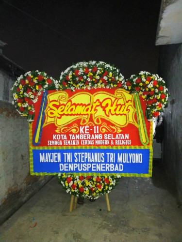 Bunga Papan Congratulation Jati Kramat